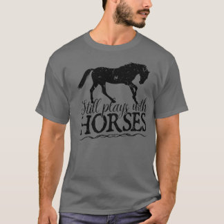 Liebe Reiten Reiten T-Shirt