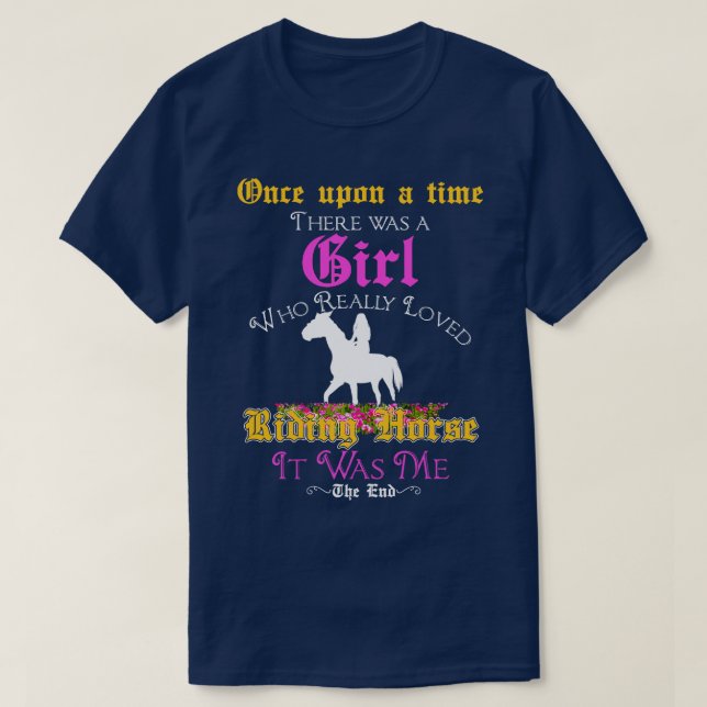 Liebe Reiten T-Shirt (Design vorne)