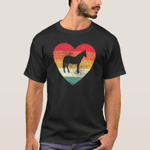 Liebe Reiten T-Shirt