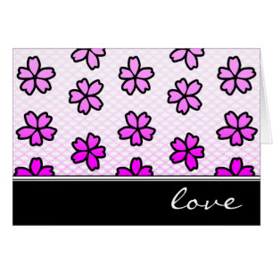 Liebe : Retro-Blumen :