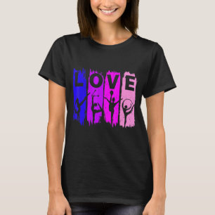 Liebe Rhythmische Gymnastik T-Shirt