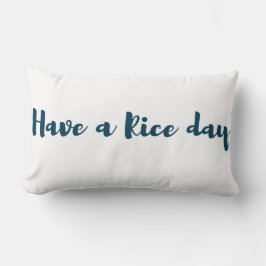Liebe-Rice See Lumbarkissen Lendenkissen
