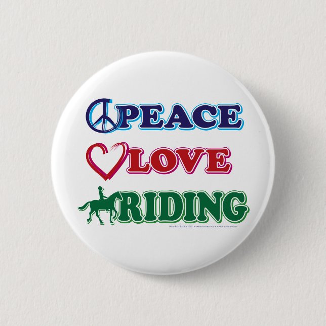 Liebe-Riding Button (Vorderseite)