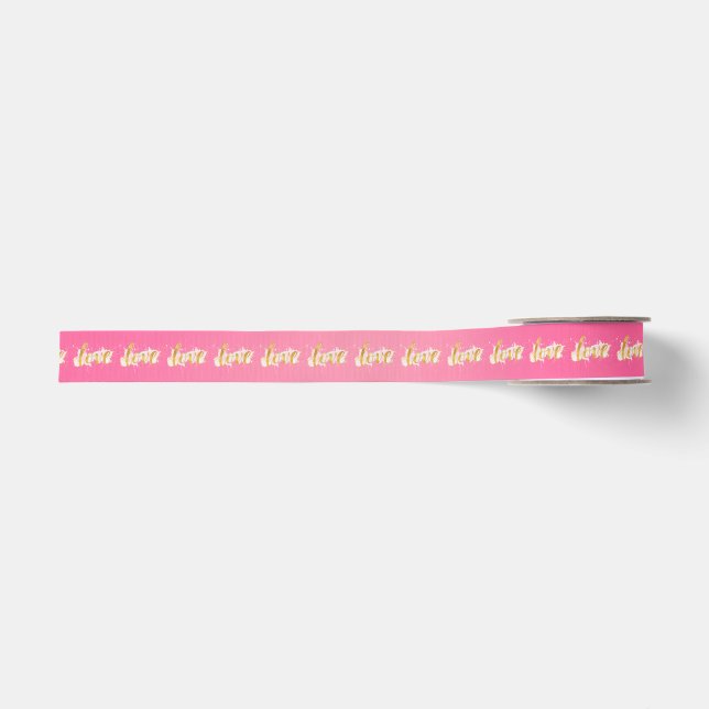 Liebe Ripsband (Vorderseite)
