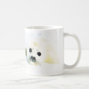 Liebe Robbenbaby-Tassen Kaffeetasse