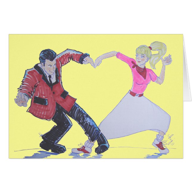 Liebe Rock and Roll! (Vorderseite (Horizontal))