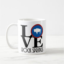 LIEBE Rock Springs, Wyoming 11oz