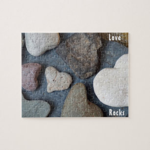 Liebe Rocks-A-Kollektion Heart Shaped Rocks