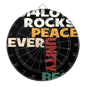 Liebe Rocks Dartscheibe