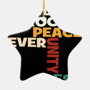 Liebe Rocks Keramik Ornament