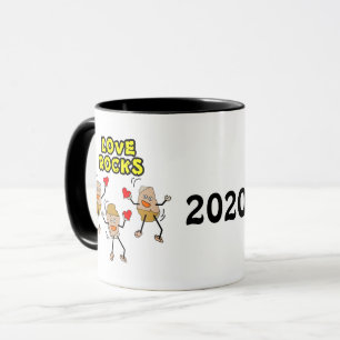 Liebe Rocks Tasse