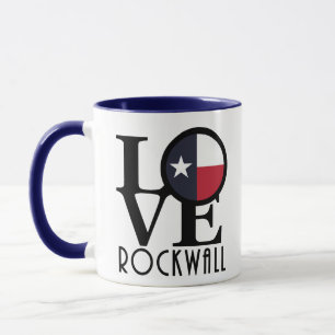 LIEBE Rockwall Texas Tasse