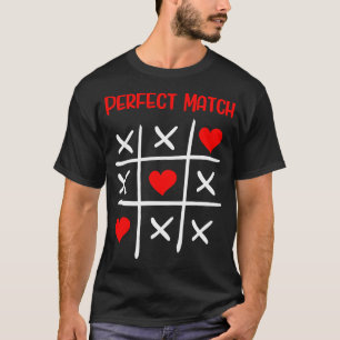 Liebe Romance Perfect Match Relationship Ehe T-Shirt