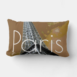 Liebe & Romantik Stadt Paris Eiffelturm Frankreich Lendenkissen
