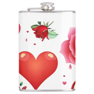 Liebe & Romantik - Valentinstag-Special Flachmann