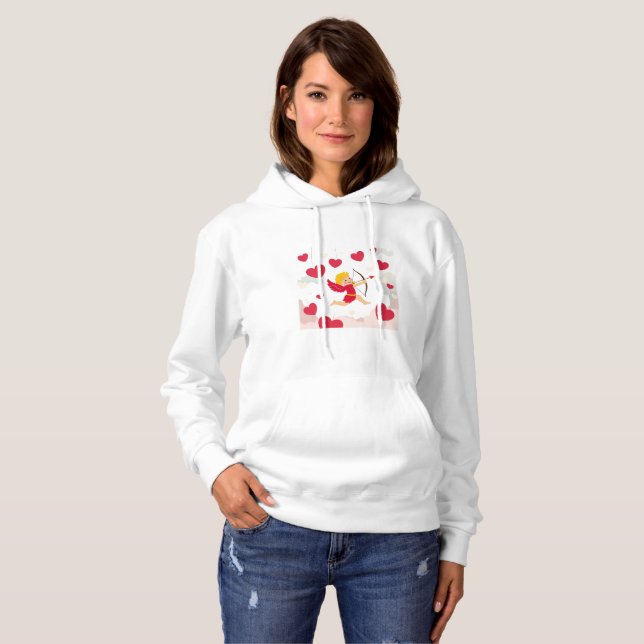 Liebe & Romantik - Valentinstag-Special Hoodie (Vorne ganz)