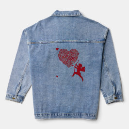 Liebe & Romantik - Valentinstag-Special Jeansjacke