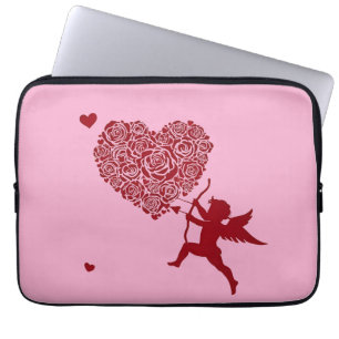 Liebe & Romantik - Valentinstag-Special Laptopschutzhülle