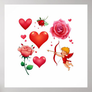 Liebe & Romantik - Valentinstag-Special Poster