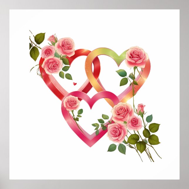 Liebe & Romantik - Valentinstag-Special Poster (Vorne)
