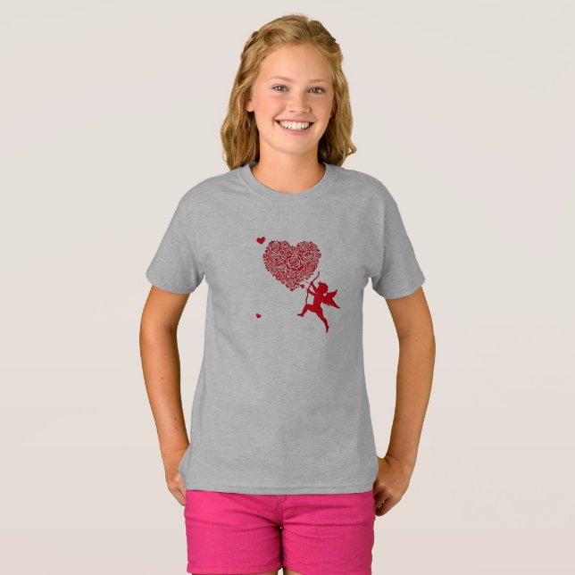 Liebe & Romantik - Valentinstag-Special T-Shirt (Vorne ganz)