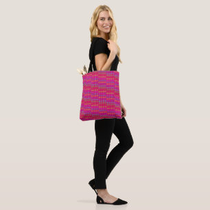 LIEBE Rosa Mehrfach-Drucktasche Tasche