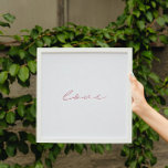 Liebe Rosa Rosa Imitate Folie Minimalistische Kuns Poster<br><div class="desc">elegante Liebe Rosa Imitate Folie Minimalistische Kunst *keine echte Folie *Wenn Sie eine Frage haben,  zögern Sie nicht,  mich zu kontaktieren</div>