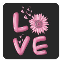 Liebe Rosa Sonnenblume