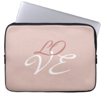 Liebe Rose Gold-Farbkalligrafie
