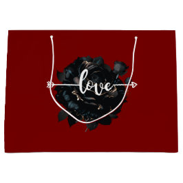 Liebe Rose Große Geschenktüte
