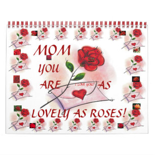 LIEBE ROSE! Kalender