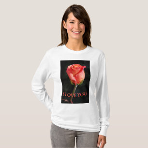 Liebe Rose T - Shirt