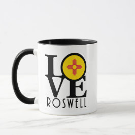 LIEBE Roswell New Mexico 11oz Tasse