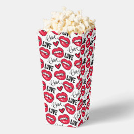 Liebe Rote Lippen Geschenkschachtel