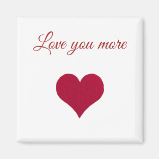 Liebe Rotes Herz mehr Magnet