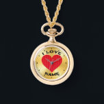 Liebe Rotes Herz Symbol-18374 Armbanduhr<br><div class="desc">Liebe Rotes Herz Symbol-18374</div>