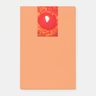 Liebe, rotes post-it klebezettel