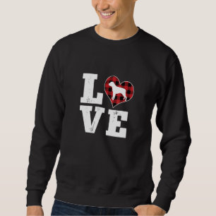 Liebe Rottweiler Hund Liebhaber Geschenke Buffalo Sweatshirt