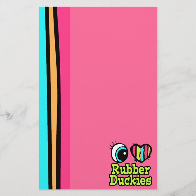 Liebe Ruber Duckies (Vorderseite)