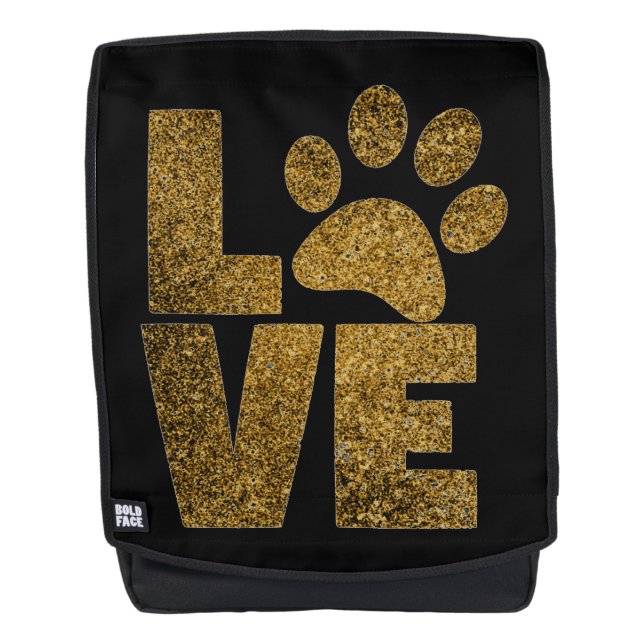 Liebe Rucksack (Vorderseite)