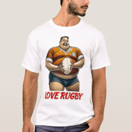 Liebe Rugby - Unisex Rugby T - Shirt