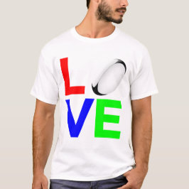 Liebe Rugby - Unisex Rugby T - Shirt