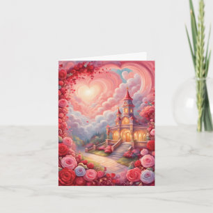 Liebe Rund um den Valentinstag Karte