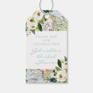 Liebe rund um den Weltfloralplan Gefallen Geschenkanhänger