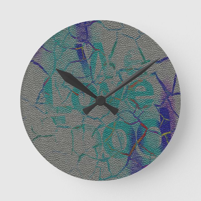 Liebe Runde Wanduhr (Vorderseite)