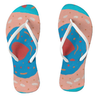Liebe Runden Flip Flops