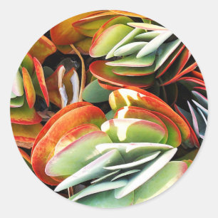 Liebe_ Runder Aufkleber