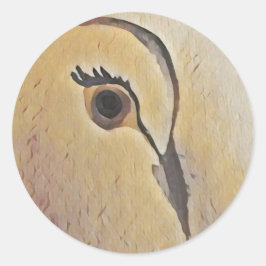 Liebe Runder Aufkleber