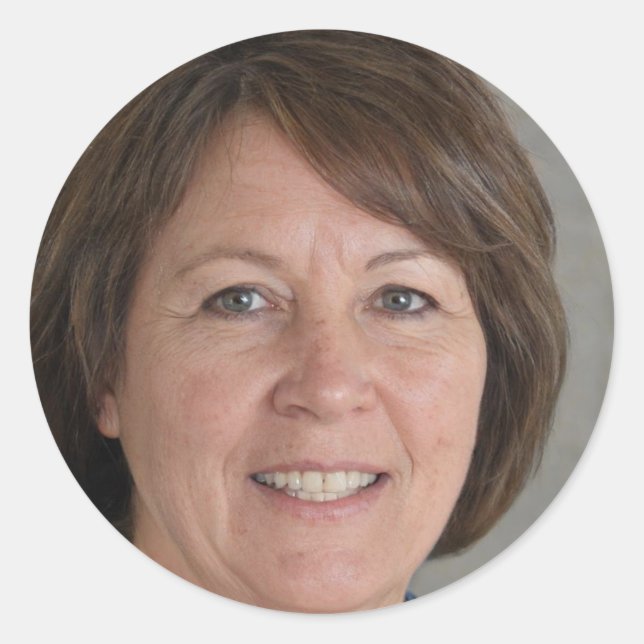 Liebe Runder Aufkleber (Vorderseite)