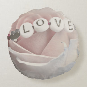 Liebe Rundkissen Rundes Kissen